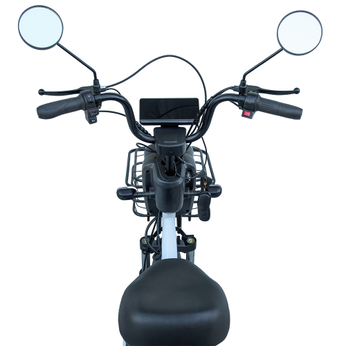 Велосипед з електромотором SPARK CITY 14" 48V/500W/20Ah Чорний