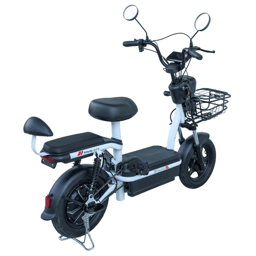 Велосипед з електромотором SPARK CITY 14" 48V/500W/20Ah Чорний