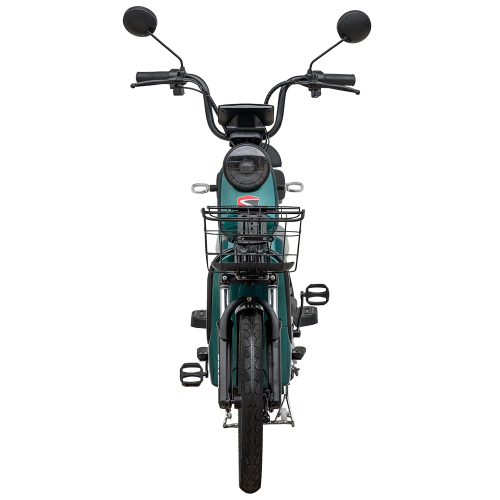 Велосипед з електромотором SPARK RIDER 14" 48V/500W/20Ah Зелений Велосипед з електромотором SPARK RIDER 14" 48V/500W/20Ah Зелений