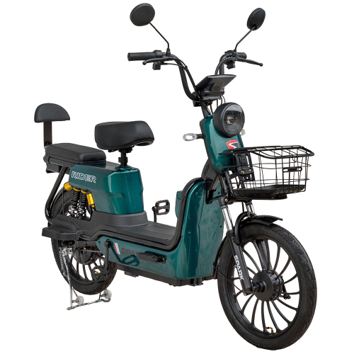 Велосипед з електромотором SPARK RIDER 14" 48V/500W/20Ah Зелений Велосипед з електромотором SPARK RIDER 14" 48V/500W/20Ah Зелений