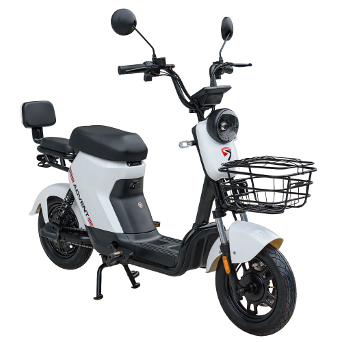 Велосипед з електромотором SPARK ADVENT 14" 48V/500W/20Ah Білий