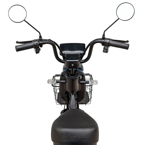 Велосипед з електромотором SPARK RIDER 14" 48V/500W/20Ah Синій Велосипед з електромотором SPARK RIDER 14" 48V/500W/20Ah Синій
