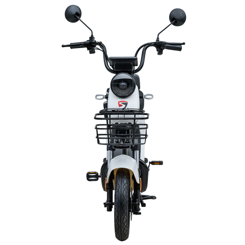 Велосипед з електромотором SPARK ADVENT 14" 48V/500W/20Ah Білий