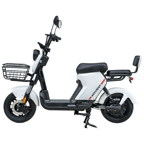 Велосипед з електромотором SPARK ADVENT 14" 48V/500W/20Ah Білий