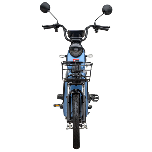 Велосипед з електромотором SPARK RIDER 14" 48V/500W/20Ah Синій Велосипед з електромотором SPARK RIDER 14" 48V/500W/20Ah Синій