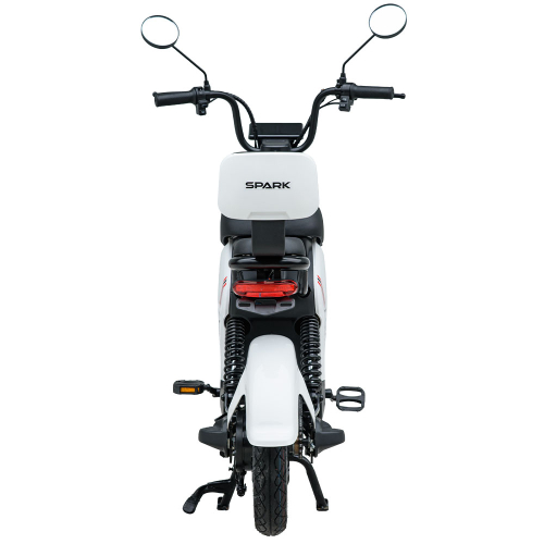 Велосипед з електромотором SPARK ADVENT 14" 48V/500W/20Ah Білий