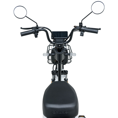 Велосипед з електромотором SPARK ADVENT 14" 48V/500W/20Ah Білий