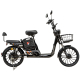 Велосипед з електромотором SPARK RIDER PRO 14" 48V/650W/20Ah Чорний