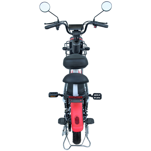 Велосипед з електромотором SPARK CITY 14" 48V/500W/20Ah Червоний