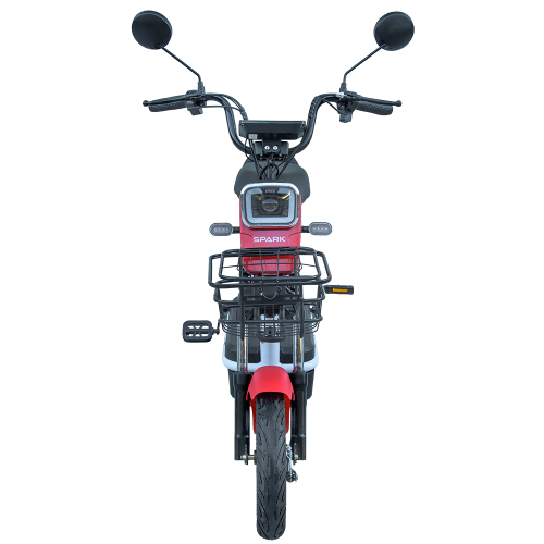 Велосипед з електромотором SPARK CITY 14" 48V/500W/20Ah Червоний