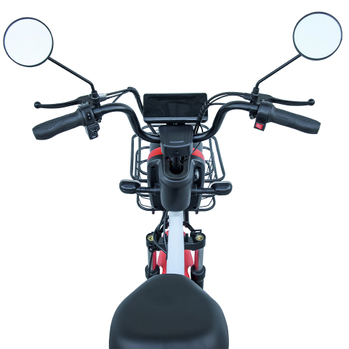 Велосипед з електромотором SPARK CITY 14" 48V/500W/20Ah Червоний