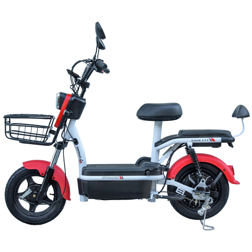 Велосипед з електромотором SPARK CITY 14" 48V/500W/20Ah Червоний