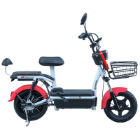 Велосипед з електромотором SPARK CITY 14" 48V/500W/20Ah Червоний