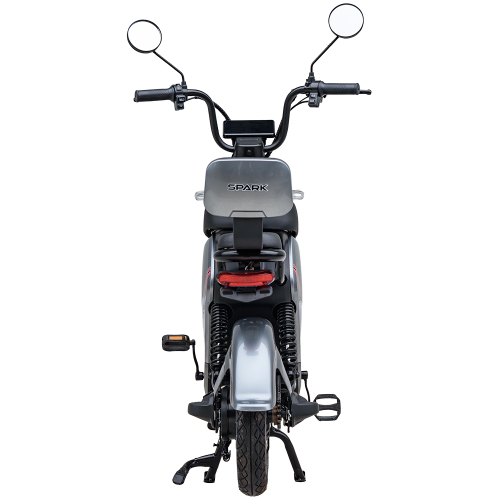 Велосипед с электромотором SPARK ADVENT 14" 48V/500W/20Ah Серый