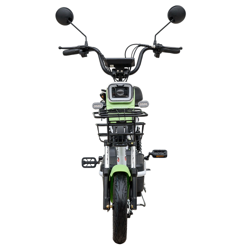 Велосипед з електромотором SPARK CITY 14" 48V/500W/20Ah Зелений