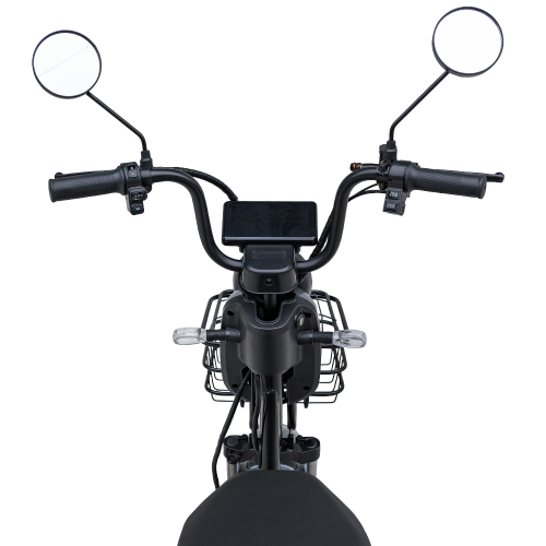 Велосипед с электромотором SPARK ADVENT 14" 48V/500W/20Ah Серый