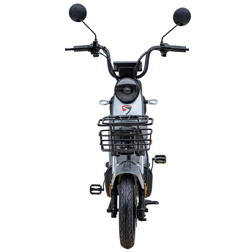 Велосипед с электромотором SPARK ADVENT 14" 48V/500W/20Ah Серый