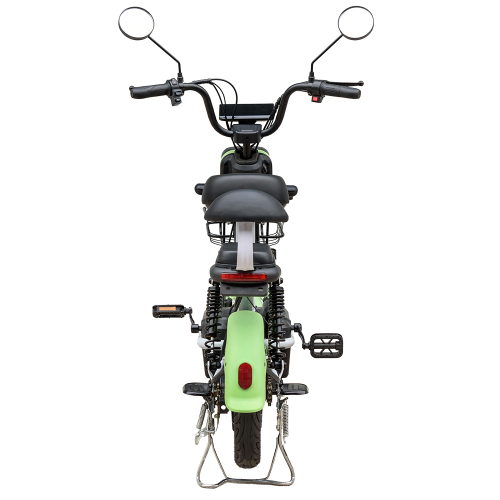 Велосипед з електромотором SPARK CITY 14" 48V/500W/20Ah Зелений