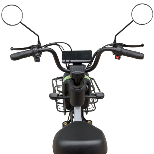 Велосипед з електромотором SPARK CITY 14" 48V/500W/20Ah Зелений