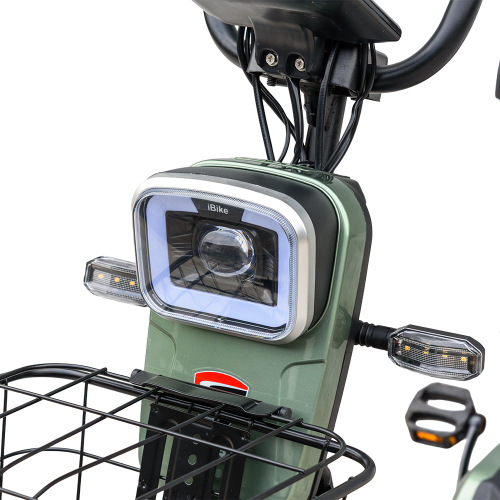 Велосипед з електромотором SPARK RIDER PRO 14" 48V/650W/20Ah Зелений Велосипед з електромотором SPARK RIDER PRO 14" 48V/650W/20Ah Зелений