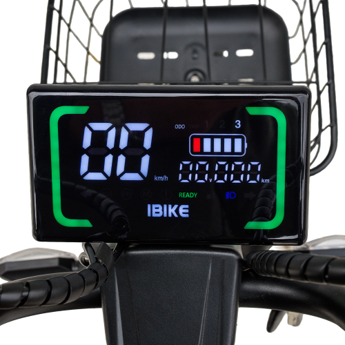 Велосипед з електромотором SPARK RIDER PRO 14" 48V/650W/20Ah Зелений Велосипед з електромотором SPARK RIDER PRO 14" 48V/650W/20Ah Зелений