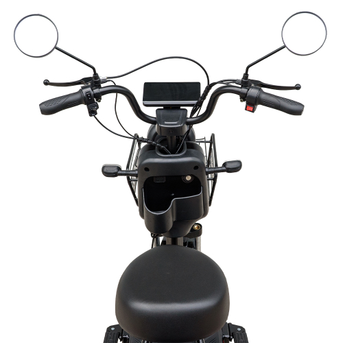 Велосипед з електромотором SPARK GLIDE 14" 60V/500W/20Ah Чорний