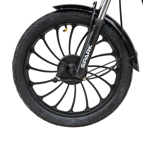 Велосипед з електромотором SPARK RIDER PRO 14" 48V/650W/20Ah Зелений Велосипед з електромотором SPARK RIDER PRO 14" 48V/650W/20Ah Зелений