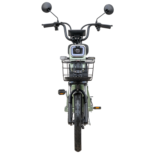 Велосипед з електромотором SPARK RIDER PRO 14" 48V/650W/20Ah Зелений Велосипед з електромотором SPARK RIDER PRO 14" 48V/650W/20Ah Зелений