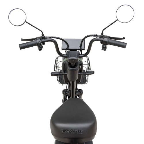 Велосипед з електромотором SPARK RIDER PRO 14" 48V/650W/20Ah Зелений Велосипед з електромотором SPARK RIDER PRO 14" 48V/650W/20Ah Зелений