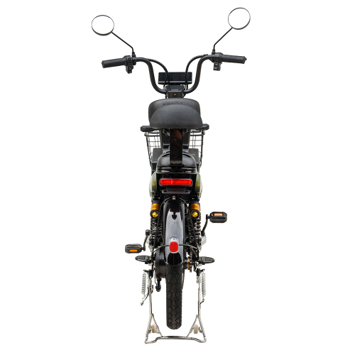 Велосипед з електромотором SPARK RIDER PRO 14" 48V/650W/20Ah Зелений Велосипед з електромотором SPARK RIDER PRO 14" 48V/650W/20Ah Зелений