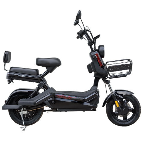 Велосипед з електромотором SPARK GLIDE 14" 60V/500W/20Ah Чорний