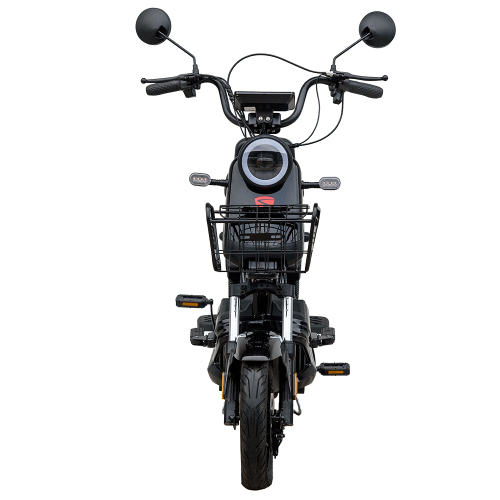 Велосипед з електромотором SPARK GLIDE 14" 60V/500W/20Ah Чорний