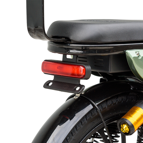 Велосипед з електромотором SPARK RIDER PRO 14" 48V/650W/20Ah Зелений Велосипед з електромотором SPARK RIDER PRO 14" 48V/650W/20Ah Зелений