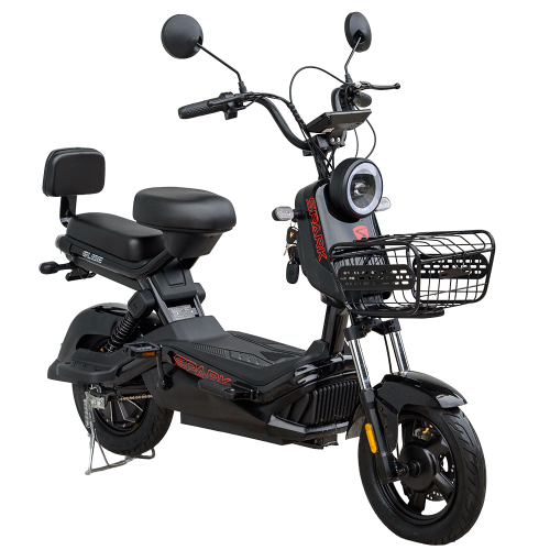 Велосипед з електромотором SPARK GLIDE 14" 60V/500W/20Ah Чорний