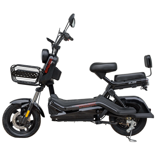 Велосипед з електромотором SPARK GLIDE 14" 60V/500W/20Ah Чорний