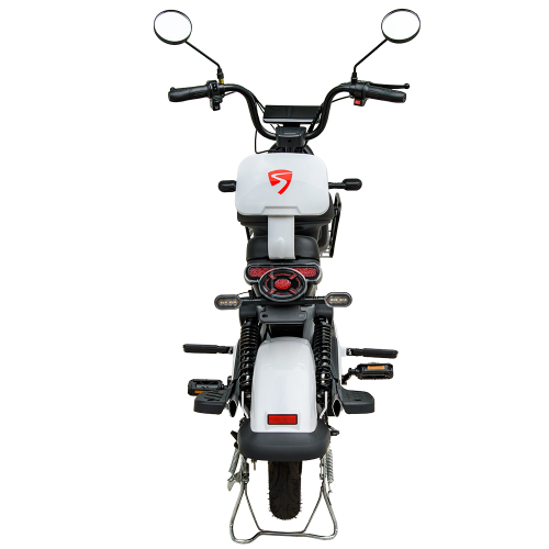 Велосипед з електромотором SPARK GLIDE 14" 60V/500W/20Ah Білий