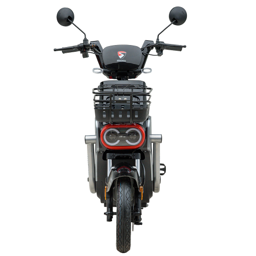 Велосипед з електромотором SPARK TOUR 14» 60V/500W/20Ah Сірий Велосипед з електромотором SPARK TOUR 14» 60V/500W/20Ah Сірий