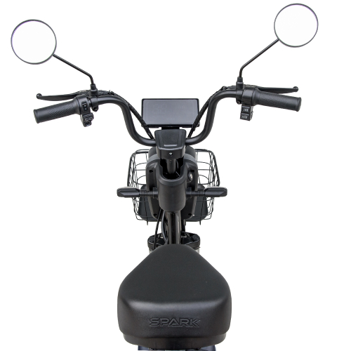 Велосипед з електромотором SPARK RIDER PRO 14" 48V/650W/20Ah Сірий Велосипед з електромотором SPARK RIDER PRO 14" 48V/650W/20Ah Сірий