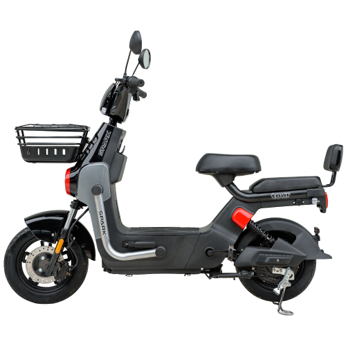 Велосипед з електромотором SPARK TOUR 14» 60V/500W/20Ah Сірий Велосипед з електромотором SPARK TOUR 14» 60V/500W/20Ah Сірий