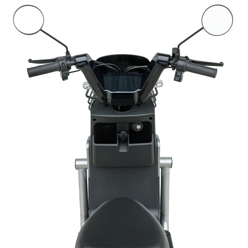Велосипед з електромотором SPARK TOUR 14» 60V/500W/20Ah Сірий Велосипед з електромотором SPARK TOUR 14» 60V/500W/20Ah Сірий