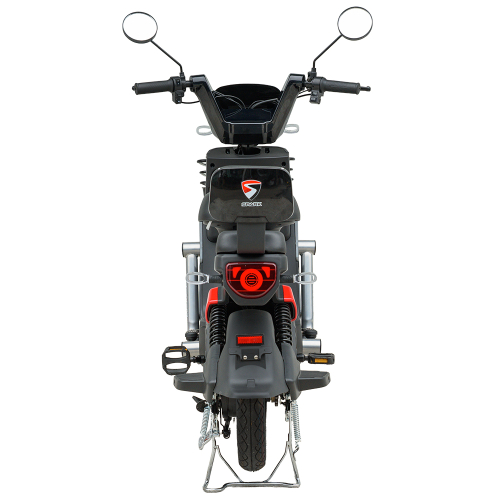Велосипед з електромотором SPARK TOUR 14» 60V/500W/20Ah Сірий Велосипед з електромотором SPARK TOUR 14» 60V/500W/20Ah Сірий