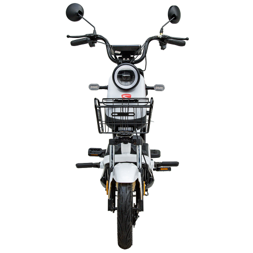Велосипед з електромотором SPARK GLIDE 14" 60V/500W/20Ah Білий