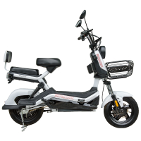 Велосипед з електромотором SPARK GLIDE 14" 60V/500W/20Ah Білий