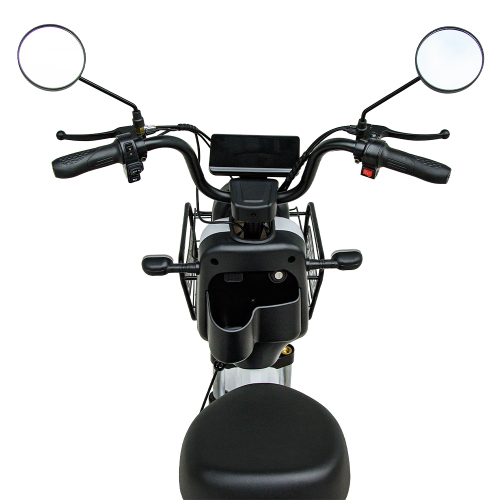 Велосипед з електромотором SPARK GLIDE 14" 60V/500W/20Ah Білий