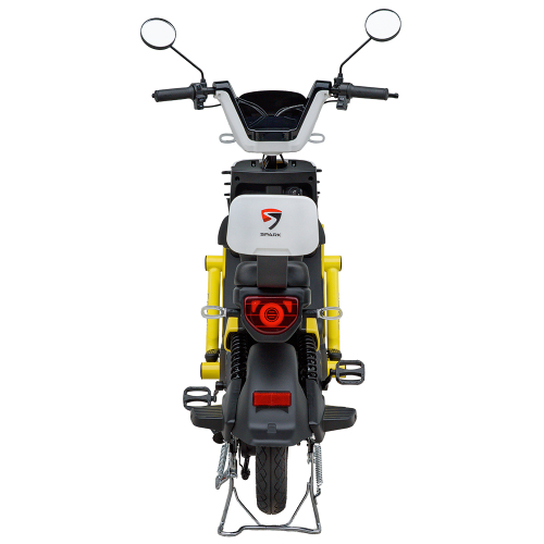Велосипед з електродвигуном SPARK TOUR 14» 60V/500W/20Ah Білий Велосипед з електродвигуном SPARK TOUR 14» 60V/500W/20Ah Білий