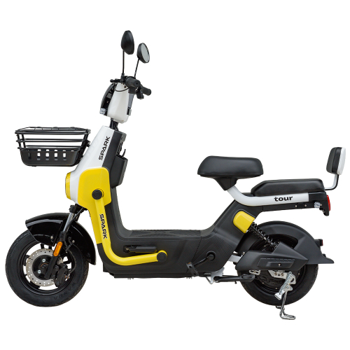 Велосипед з електродвигуном SPARK TOUR 14» 60V/500W/20Ah Білий Велосипед з електродвигуном SPARK TOUR 14» 60V/500W/20Ah Білий