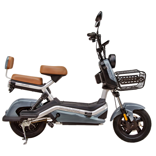 Велосипед з електромотором SPARK GLIDE 14" 60V/500W/20Ah Зелений шалфей