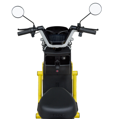Велосипед з електродвигуном SPARK TOUR 14» 60V/500W/20Ah Білий Велосипед з електродвигуном SPARK TOUR 14» 60V/500W/20Ah Білий