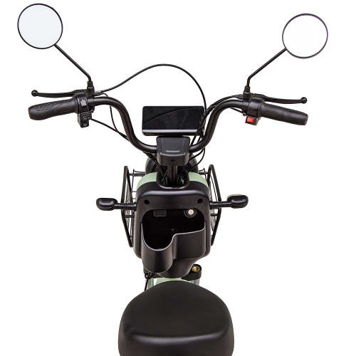 Велосипед з електромотором SPARK GLIDE 14" 60V/500W/20Ah Зелений