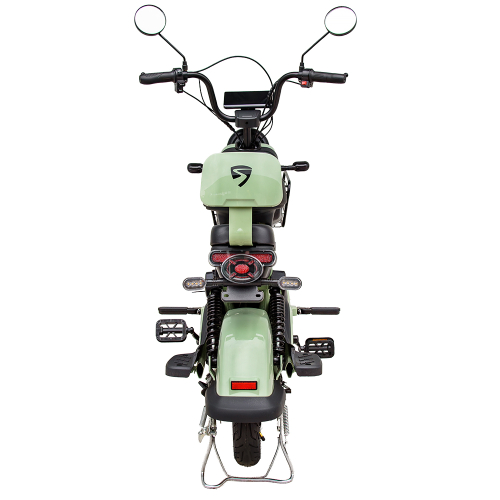 Велосипед з електромотором SPARK GLIDE 14" 60V/500W/20Ah Зелений